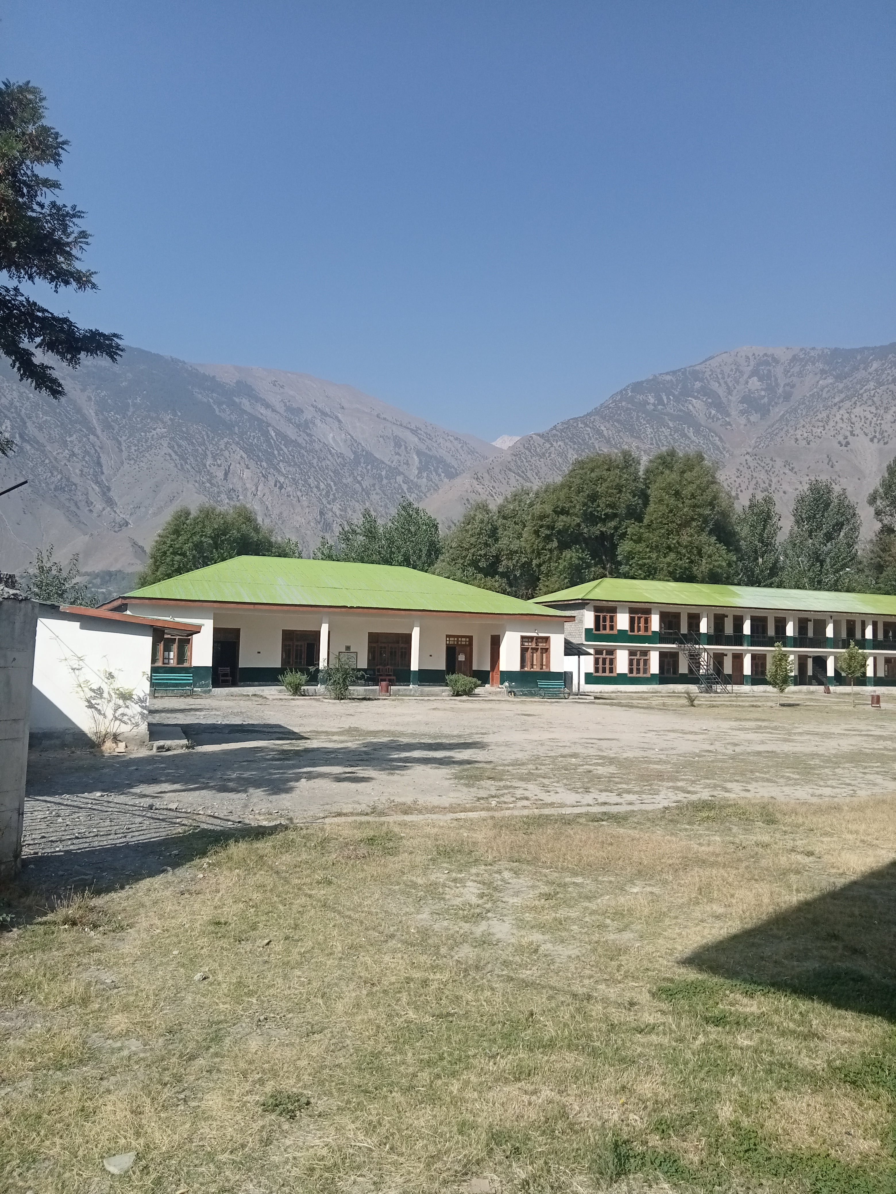 Front of the School