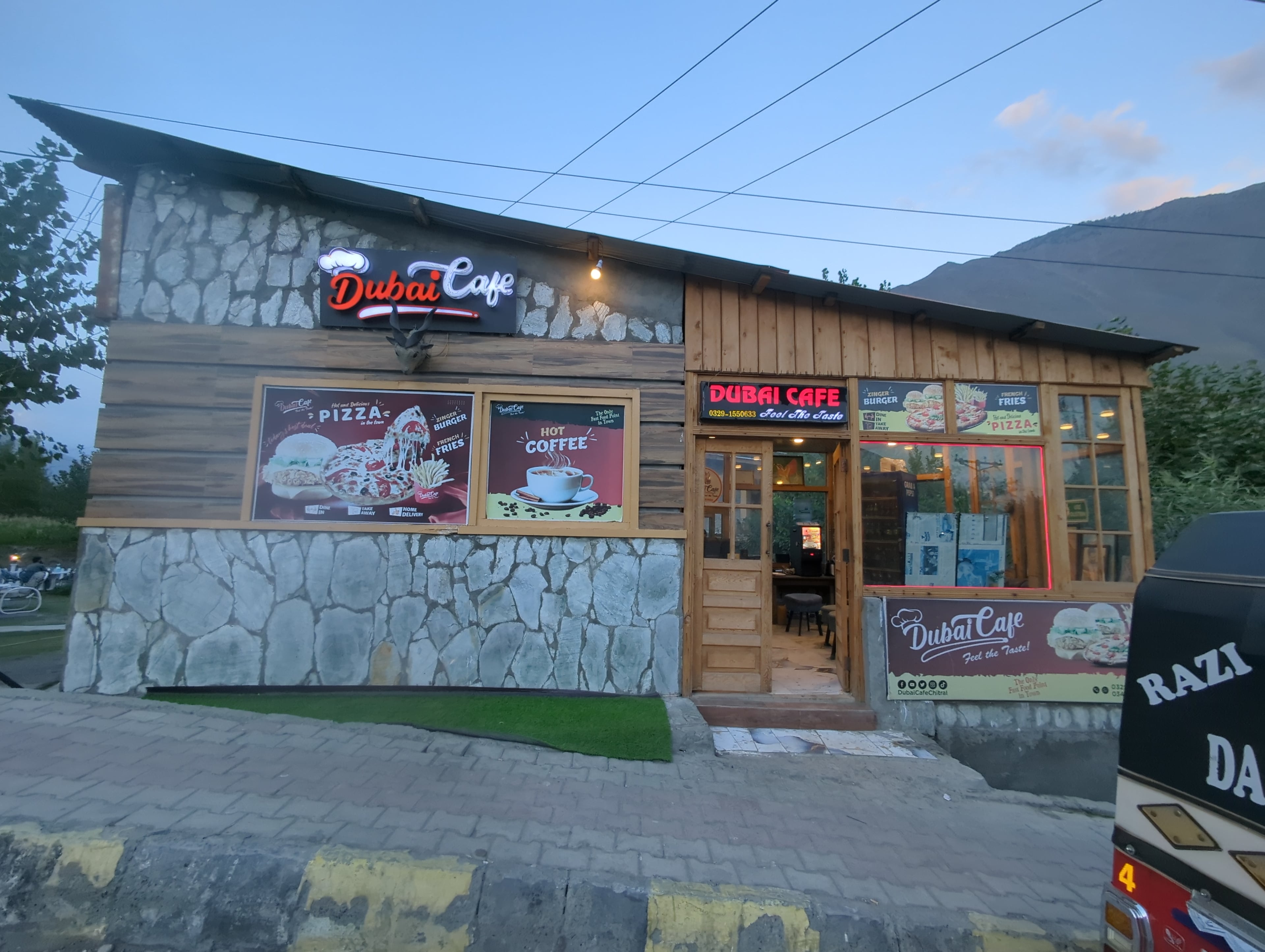 Dubai Cafe Chitral — photo