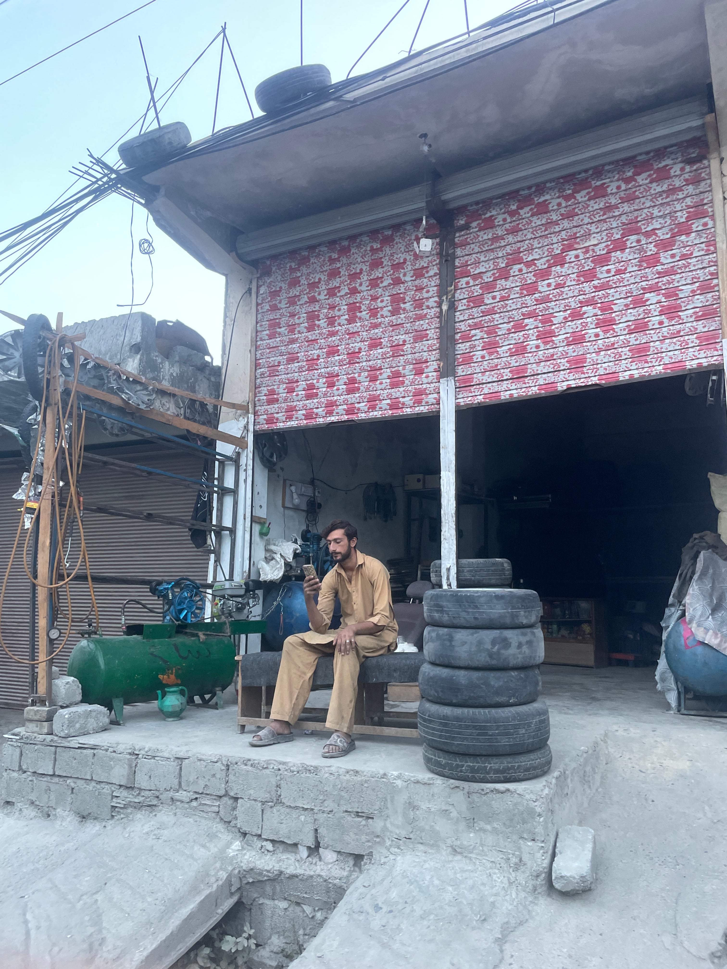 Saleem Puncture/Tyre Repair shop — photo