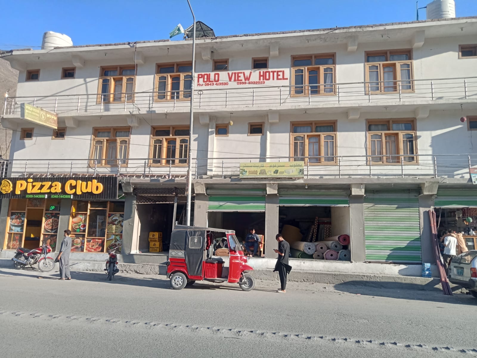 Polo View Hotel Chitral — photo