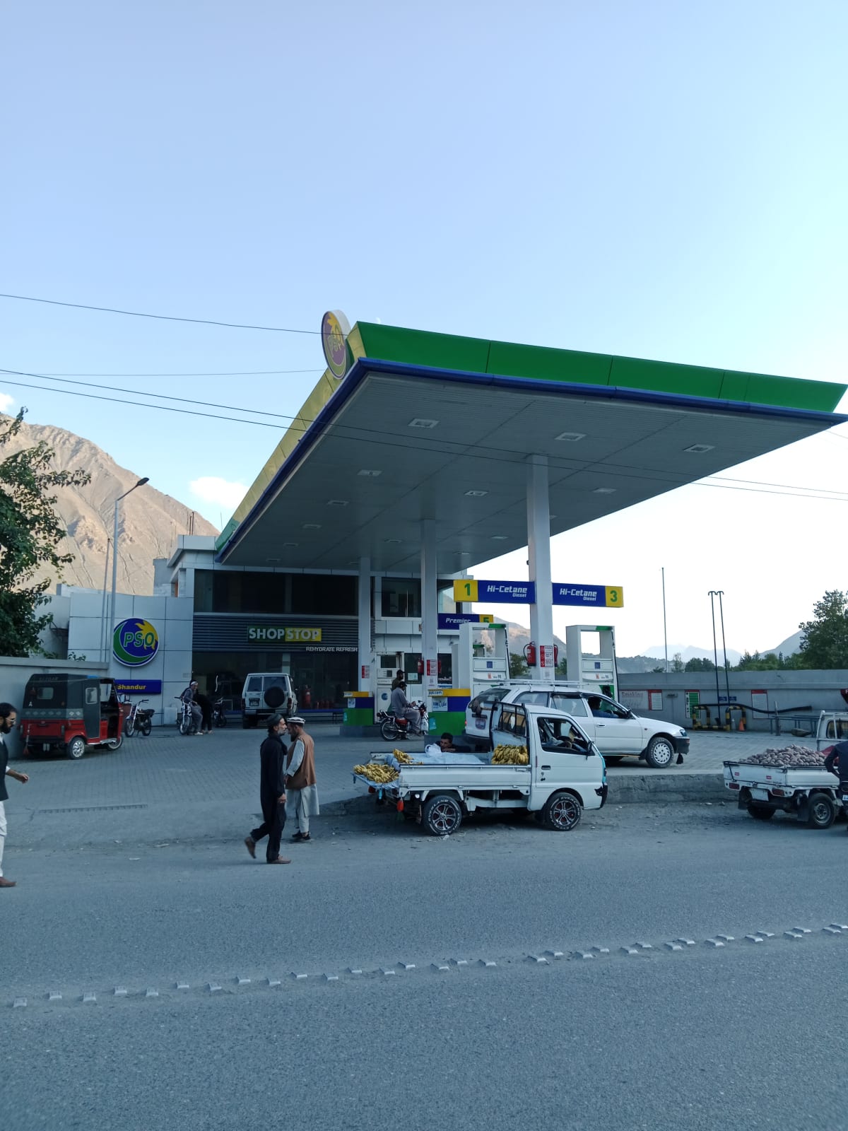 PSO Pump Polo Ground Chitral — photo