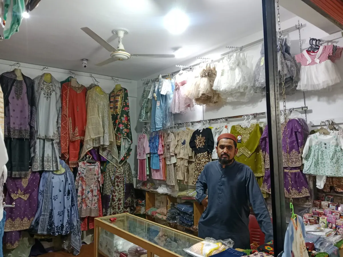 Al Hassan Cloth Chitral — photo